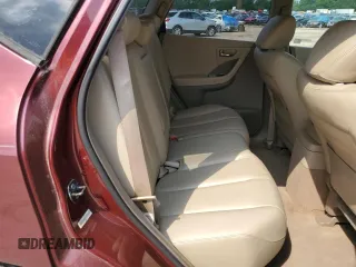 2007 Nissan Murano SL with VIN JN8AZ08W27W609606, listed as a Copart auction lot 60458045 with 86,281 mi miles and Salvage title. Bid and sale history available at DreamBid. Image 11.