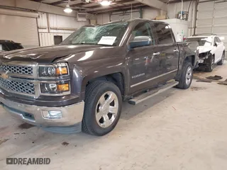 2014 Chevrolet Silverado 1500 LTZ with VIN 3GCUKSEC8EG257629, listed as a IAAI auction lot 41415515 with 167,904 mi miles. Bid and sale history available at carsss.com. Image 17.