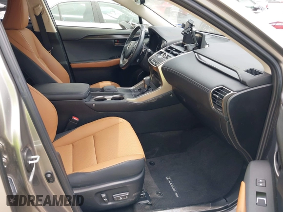 2020 Lexus NX 300 z VIN JTJDARBZ9L5002011, wystawiony jako IAAI lot #42291534 z przebiegiem 43 432 mil mil oraz . Historia ofert i sprzedaży dostępna na DreamBid. Obrazek 5.
