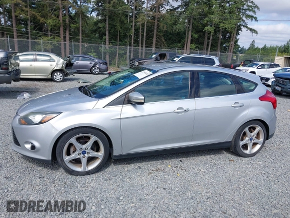 2014 Ford Focus Titanium with VIN 1FADP3N20EL160982, listed as a IAAI auction lot 42565322 with 112,551 mi miles and . Bid and sale history available at DreamBid. Image 14.