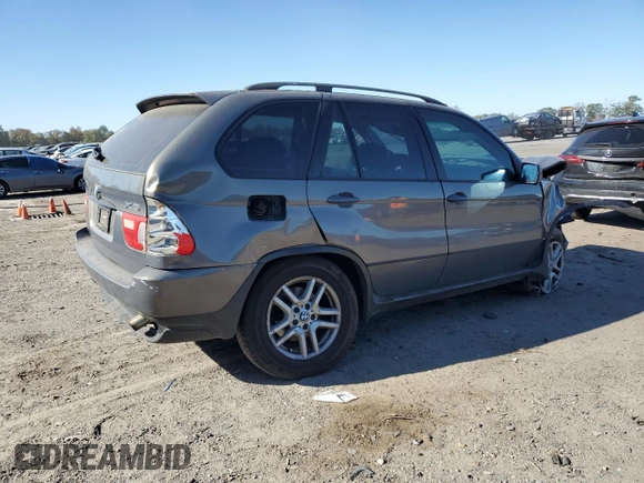 2006 BMW X5 3.0i with VIN 5UXFA13546LY32628, listed as a Copart auction lot 76489804 with 272,051 mi miles and Salvage Title. Bid and sale history available at carsss.com. Image 3.