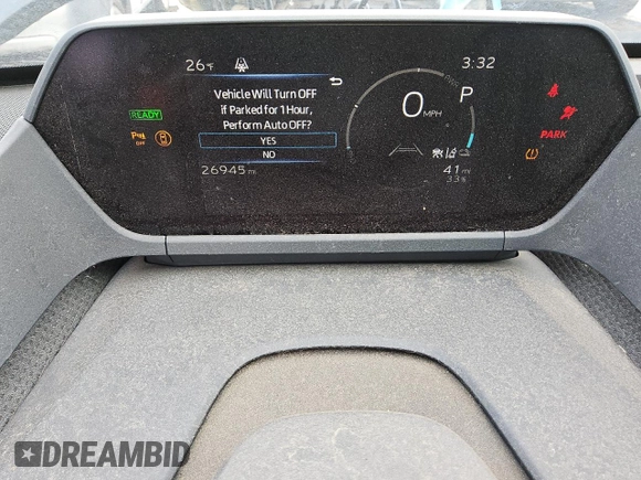 2023 Subaru Solterra Premium с VIN JTMABABA1PA028923, выставлен на аукционе Copart как лот 41639995 с пробегом 26 945 миль миль и Чистый • Clean title. История ставок и продаж доступна на DreamBid. Изображение 9.