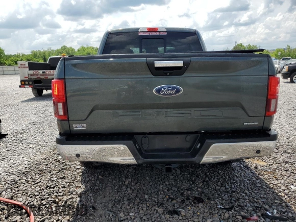 2018 Ford F-150 XL with VIN 1FTEW1CP4JKC46445, listed as a Copart auction lot 54977745 with 174,734 mi miles and Salvage title. Bid and sale history available at DreamBid. Image 6.
