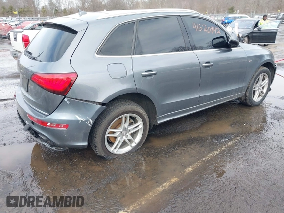 2016 Audi Q5 Premium Plus z VIN WA1D7AFP9GA112477, wystawiony jako IAAI lot #41520842 z przebiegiem 132 497 mil mil oraz . Historia ofert i sprzedaży dostępna na DreamBid. Obrazek 4.