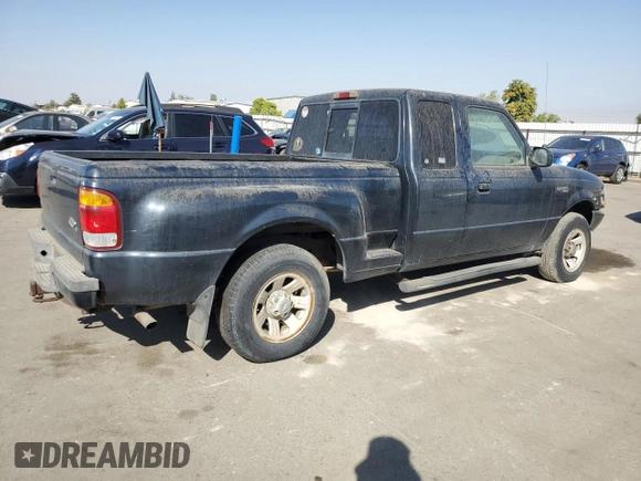 1999 Ford Ranger XLT with VIN 1FTYR14X3XPA68395, listed as a Copart auction lot 75669274 with 202,110 mi miles and Clean Title. Bid and sale history available at DreamBid. Image 3.