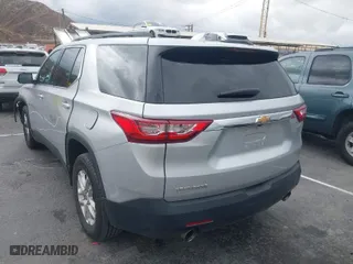2021 Chevrolet Traverse LT Cloth with VIN 1GNERGKW7MJ257900, listed as a IAAI auction lot 41493360 with 47,412 mi miles. Bid and sale history available at carsss.com. Image 3.