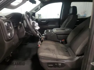 2021 GMC Sierra 1500 Elevation z VIN 3GTU9CET8MG164643, wystawiony jako Copart lot #45698825 z przebiegiem 95 490 mil mil oraz Nie do naprawy • Non repairable. Historia ofert i sprzedaży dostępna na DreamBid. Obrazek 7.