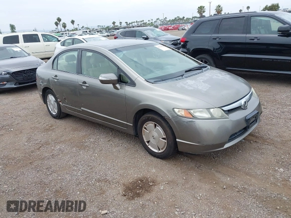 2006 Honda Civic z VIN JHMFA36286S006836, wystawiony jako IAAI lot #42324244 z przebiegiem 217 417 mil mil oraz . Historia ofert i sprzedaży dostępna na DreamBid. Obrazek 1.