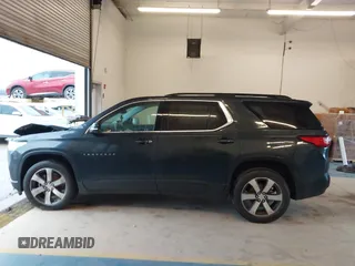 2020 Chevrolet Traverse LT Leather with VIN 1GNERHKW7LJ238123, listed as a IAAI auction lot 41312128 with 119,303 mi miles. Bid and sale history available at carsss.com. Image 14.