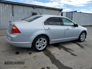 2010 Ford Fusion SE with VIN 3FAHP0HAXAR184611, listed as a Copart auction lot 44443115 with 129,111 mi miles and Clean Title. Bid and sale history available at DreamBid. Image 3.