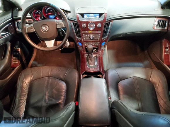 2009 Cadillac CTS RWD w/1SA with VIN 1G6DF577890147893, listed as a Copart auction lot 77416424 with 102,917 mi miles and Salvage Title. Bid and sale history available at carsss.com. Image 8.