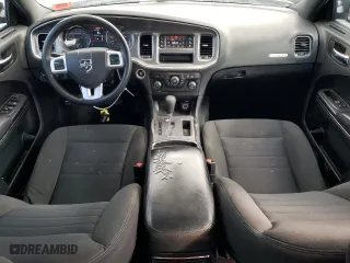 2014 Dodge Charger SE with VIN 2C3CDXBG9EH349301, listed as a Copart auction lot 54000015 with 210,349 mi miles and Clean Title. Bid and sale history available at carsss.com. Image 8.