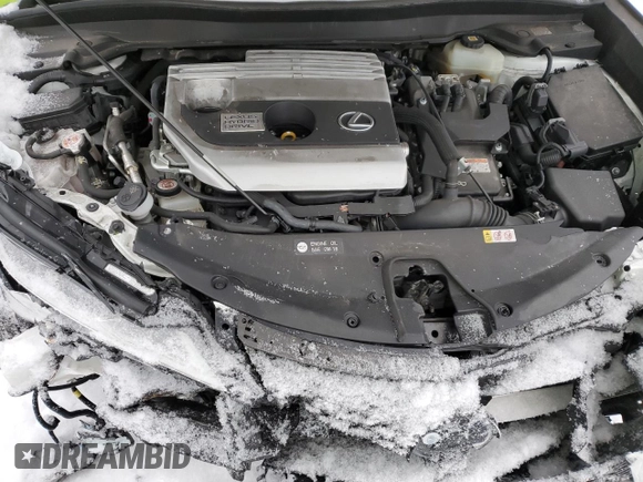 2020 Lexus UX 250h F Sport z VIN JTHR9JBH0L2031472, wystawiony jako Copart lot #87076054 z przebiegiem 110 396 mil mil oraz Szkoda całkowita • Salvage title. Historia ofert i sprzedaży dostępna na DreamBid. Obrazek 12.