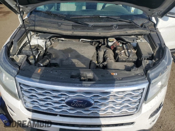 2016 Ford Explorer Platinum с VIN 1FM5K8HT9GGA14165, выставлен на аукционе Copart как лот 60093875 с пробегом 143 395 миль миль и Списание • Salvage title. История ставок и продаж доступна на DreamBid. Изображение 12.
