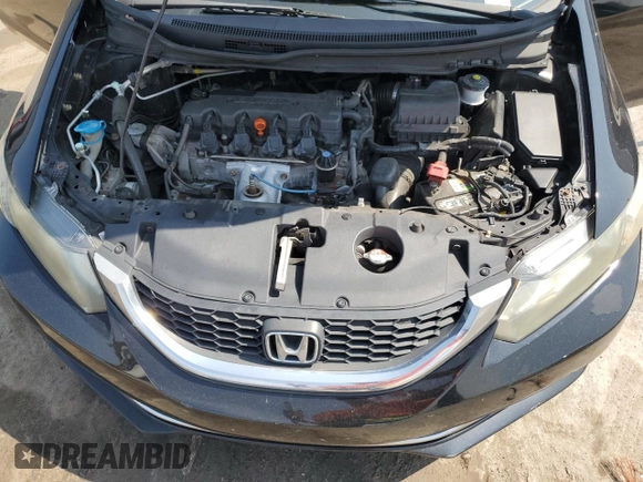 2014 Honda Civic LX z VIN 19XFB2F55EE266762, wystawiony jako Copart lot #56137175 z przebiegiem 147 026 mil mil oraz Szkoda całkowita • Salvage title. Historia ofert i sprzedaży dostępna na DreamBid. Obrazek 11.