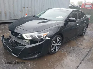 2018 Nissan Maxima S with VIN 1N4AA6AP8JC361269, listed as a IAAI auction lot 42005790 with 110,580 mi miles and . Bid and sale history available at DreamBid. Image 17.