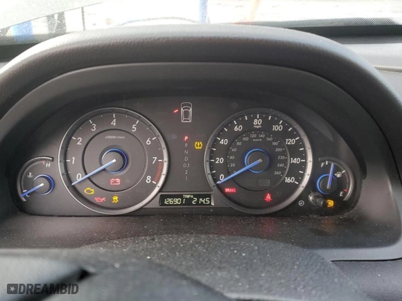 2012 Honda Crosstour EX-L with VIN 5J6TF3H5XCL005863, listed as a Copart auction lot 86521094 with 126,901 mi miles and Salvage Title. Bid and sale history available at carsss.com. Image 9.