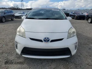 2012 Toyota Prius One with VIN JTDKN3DU3C5498632, listed as a Copart auction lot 47883705 with 127,449 mi miles and Salvage Title. Bid and sale history available at carsss.com. Image 5.