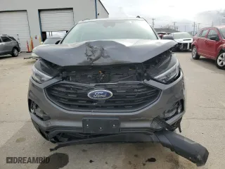 2022 Ford Edge SEL with VIN 2FMPK4J93NBB11379, listed as a Copart auction lot 48955395 with 18,867 mi miles and Salvage Title. Bid and sale history available at carsss.com. Image 5.