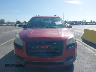 2014 GMC Acadia SLT with VIN 1GKKRRKD5EJ112902, listed as a IAAI auction lot 41736816 with 201,284 mi miles. Bid and sale history available at carsss.com. Image 6.