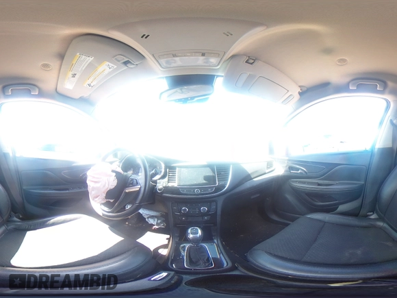 2017 Buick Encore Preferred with VIN KL4CJESB1HB128036, listed as a Copart auction lot 62212985 with Not provided miles and Salvage title. Bid and sale history available at DreamBid. Image 15.