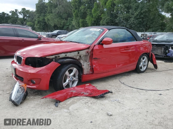 2012 BMW 1 Series 128i z VIN WBAUL7C52CVE87329, wystawiony jako Copart lot #52867624 z przebiegiem 91 237 mil mil oraz Szkoda całkowita • Salvage title. Historia ofert i sprzedaży dostępna na DreamBid. Obrazek 1.
