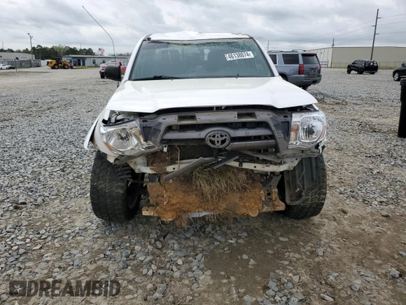 2009 Toyota Tacoma PreRunner with VIN 3TMJU62N89M076712, listed as a Copart auction lot 46138074 with 210,505 mi miles and Salvage Title. Bid and sale history available at carsss.com. Image 5.