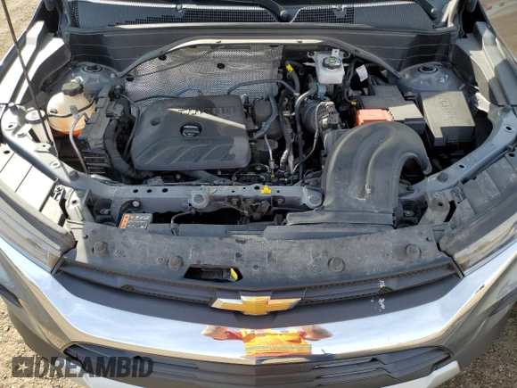 2021 Chevrolet TrailBlazer LT with VIN KL79MRSL6MB172824, listed as a Copart auction lot 49166385 with 79,168 mi miles and Salvage Title. Bid and sale history available at DreamBid. Image 13.
