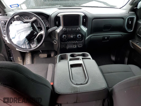 2021 Chevrolet Silverado 1500 LT with VIN 3GCUYDED6MG379844, listed as a Copart auction lot 42986335 with 86,118 mi miles and Salvage Title. Bid and sale history available at carsss.com. Image 8.