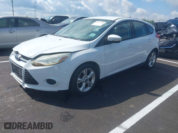 2014 Ford Focus SE z VIN 1FADP3K29EL387351, wystawiony jako IAAI lot #42167782 z przebiegiem 120 878 mil mil oraz . Historia ofert i sprzedaży dostępna na DreamBid. Obrazek 2.