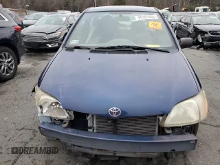 2001 Toyota ECHO with VIN JTDAT123610116152, listed as a Copart auction lot 86301404 with 114,047 mi miles and Salvage title. Bid and sale history available at DreamBid. Image 5.