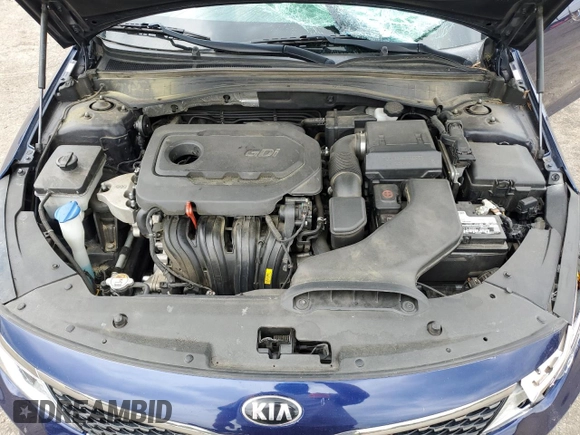 2018 Kia Optima LX z VIN 5XXGT4L36JG241564, wystawiony jako Copart lot #51878685 z przebiegiem 140 958 mil mil oraz Szkoda całkowita • Salvage title. Historia ofert i sprzedaży dostępna na DreamBid. Obrazek 11.