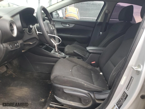 2021 Kia Forte LXS with VIN 3KPF24AD9ME341889, listed as a Copart auction lot 42870475 with 62,439 mi miles and Salvage Title. Bid and sale history available at carsss.com. Image 7.