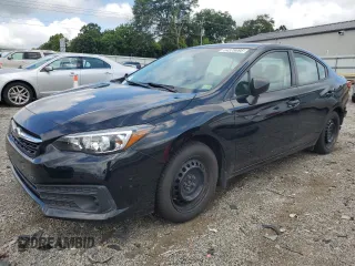 2020 Subaru Impreza with VIN 4S3GKAB67L3604941, listed as a Copart auction lot 64579095 with 89,448 mi miles and Salvage title. Bid and sale history available at DreamBid. Image 1.