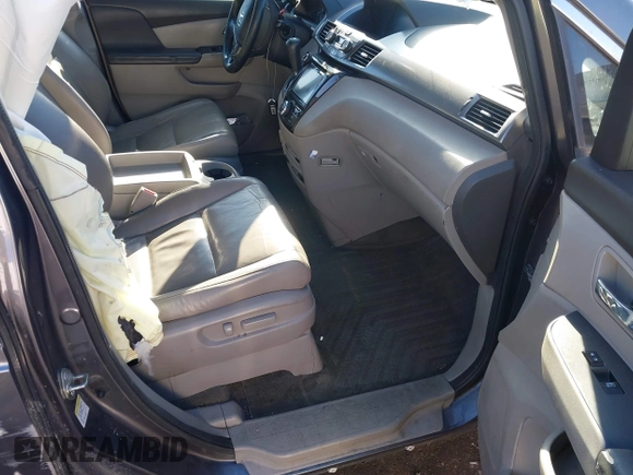2015 Honda Odyssey Touring Elite with VIN 5FNRL5H98FB024958, listed as a IAAI auction lot 41361558 with 212,806 mi miles and . Bid and sale history available at DreamBid. Image 5.