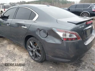2013 Nissan Maxima SV with VIN 1N4AA5AP1DC844312, listed as a IAAI auction lot 41447722 with 135,873 mi miles and . Bid and sale history available at DreamBid. Image 6.
