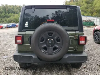 2022 Jeep Wrangler Unlimited Sport S z VIN 1C4HJXDG0NW234854, wystawiony jako Copart lot #73144634 z przebiegiem 39 401 mil mil oraz Szkoda całkowita • Salvage title. Historia ofert i sprzedaży dostępna na DreamBid. Obrazek 6.