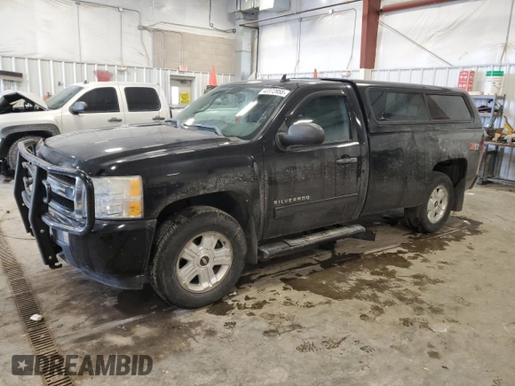 2011 Chevrolet Silverado 1500 LT with VIN 1GCNKSE0XBZ313186, listed as a Copart auction lot 42372955 with 50,977 mi miles and Non Repairable. Bid and sale history available at DreamBid. Image 1.
