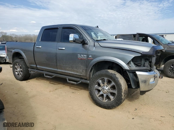 2013 Ram 2500 Laramie with VIN 3C6UR5FL5DG599976, listed as a Copart auction lot 46933795 with 182,660 mi miles and Salvage Title. Bid and sale history available at carsss.com. Image 4.