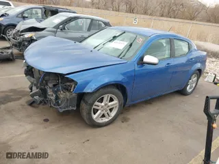 2008 Dodge Avenger SXT with VIN 1B3LC56R48N164035, listed as a IAAI auction lot 41521322 with 154,062 mi miles. Bid and sale history available at carsss.com. Image 2.