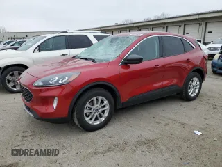 2022 Ford Escape SE Hybrid with VIN 1FMCU9BZ7NUA23966, listed as a Copart auction lot 43027095 with 31,362 mi miles and Salvage Title. Bid and sale history available at carsss.com. Image 1.