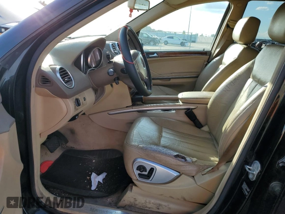 2007 Mercedes-Benz M 350 with VIN 4JGBB86E77A172885, listed as a Copart auction lot 47502005 with 306,918 mi miles and Clean Title. Bid and sale history available at DreamBid. Image 7.