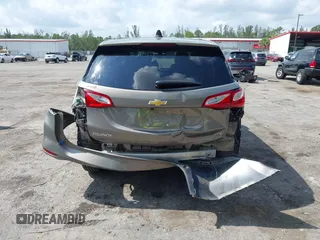 2019 Chevrolet Equinox LT z VIN 3GNAXKEVXKS586516, wystawiony jako IAAI lot #42323792 z przebiegiem 53 710 mil mil oraz . Historia ofert i sprzedaży dostępna na DreamBid. Obrazek 17.