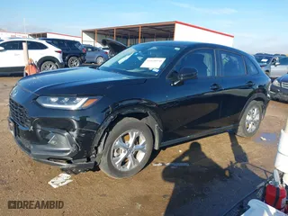 2024 Honda HR-V LX with VIN 3CZRZ1H34RM708340, listed as a IAAI auction lot 41048970 with 26,431 mi miles. Bid and sale history available at carsss.com. Image 18.