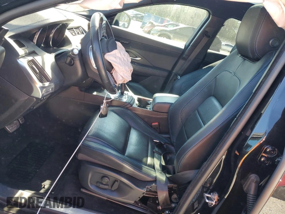 2020 Jaguar E-Pace R-Dynamic SE with VIN SADFL2GX1L1Z79952, listed as a Copart auction lot 46471935 with 50,697 mi miles and Salvage Title. Bid and sale history available at DreamBid. Image 7.