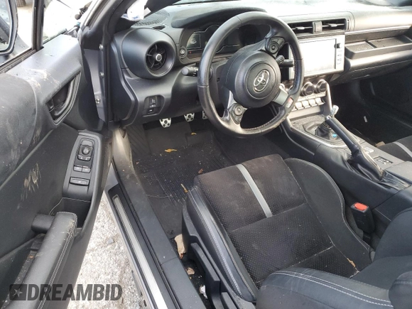 2022 Toyota GR86 Premium with VIN JF1ZNBE18N9750308, listed as a Copart auction lot 75981194 with 0 mi miles and Salvage Title. Bid and sale history available at carsss.com. Image 8.