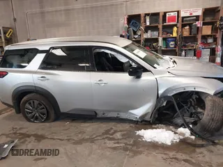 2023 Nissan Pathfinder S with VIN 5N1DR3AC3PC219508, listed as a IAAI auction lot 41808087 with 54,669 mi miles and . Bid and sale history available at DreamBid. Image 14.