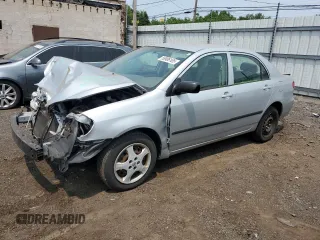 2006 Toyota Corolla CE with VIN 2T1BR32EX6C602704, listed as a Copart auction lot 58906105 with 75,439 mi miles and Salvage title. Bid and sale history available at DreamBid. Image 1.