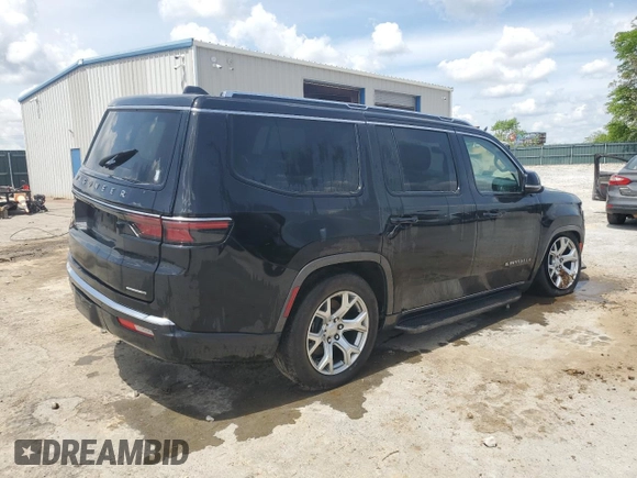2022 Jeep Wagoneer Series II z VIN 1C4SJVBT9NS205466, wystawiony jako Copart lot #53810515 z przebiegiem 41 617 mil mil oraz Szkody całkowita. Historia ofert i sprzedaży dostępna na DreamBid. Obrazek 3.