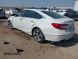 2019 Honda Accord EX-L with VIN 1HGCV2F53KA002059, listed as a IAAI auction lot 42049306 with 79,123 mi miles and . Bid and sale history available at DreamBid. Image 3.